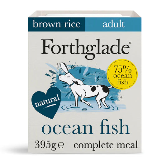 Forthglade Complete Adult Ocean Fish, Brown Rice & Veg