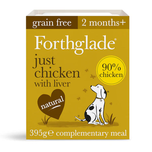 Forthglade Complimentary Just Chicken With Liver