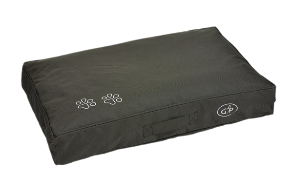 Gor Pets Outdoor Waterproof Machine Washable Dog Sleeper Bed - Large Green