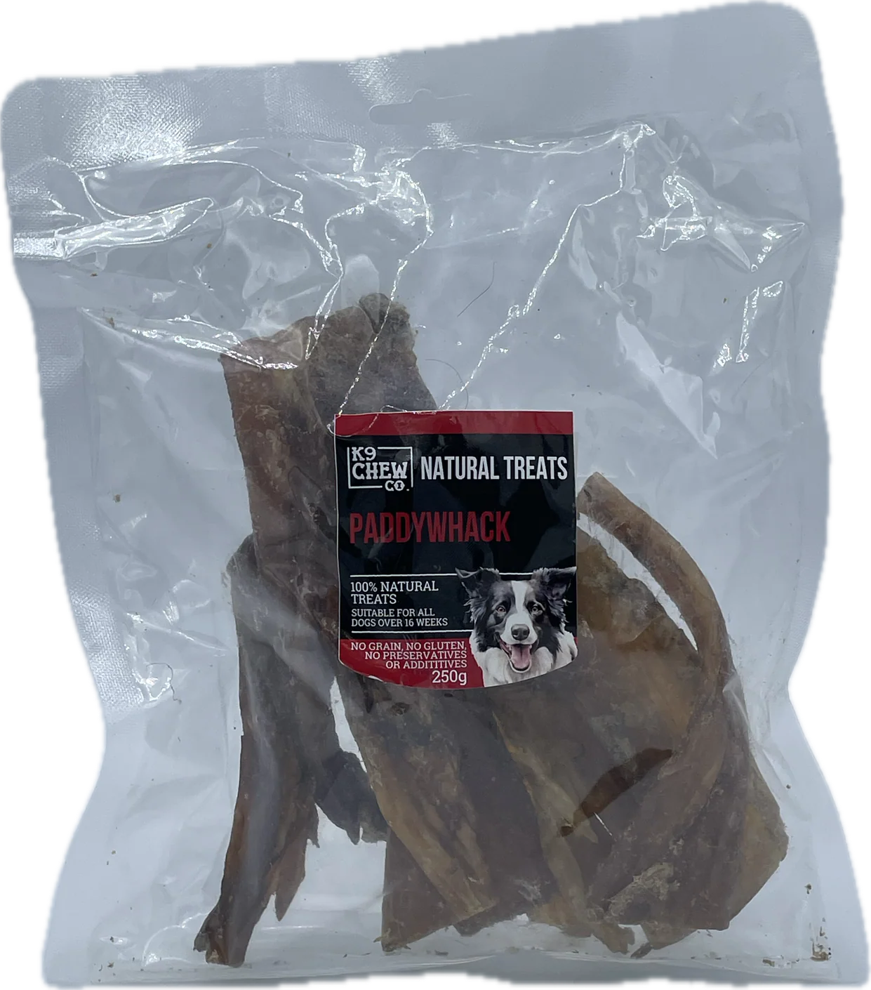 K9 Chew Co. Paddywhack 250g