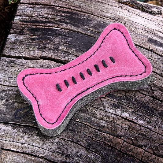 Green and Wilds Pinkie Bone Eco Toy