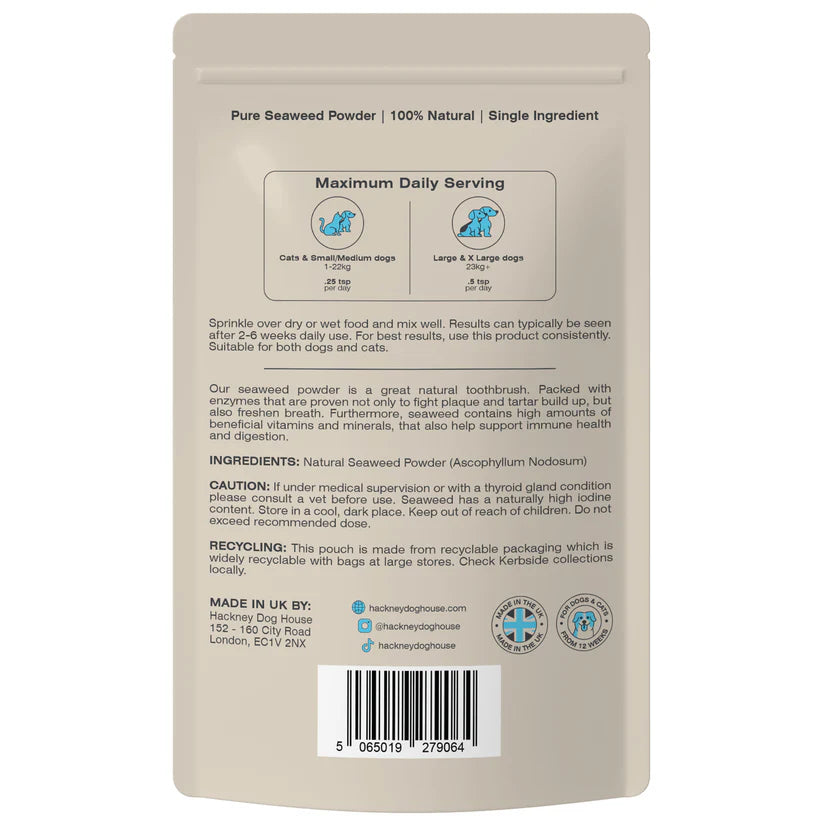 Hackney Dog House Plaque Powder 150g