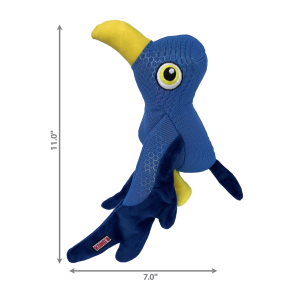 KONG Shakers Shimmy Seagull Squeaky Tug Dog Toy - Medium