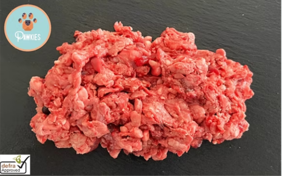 Pawkies Beef Chub 454g