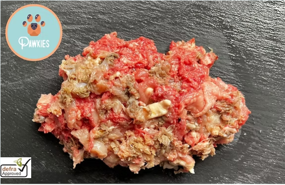 Pawkies Chicken & Beef Tripe Chub 454g