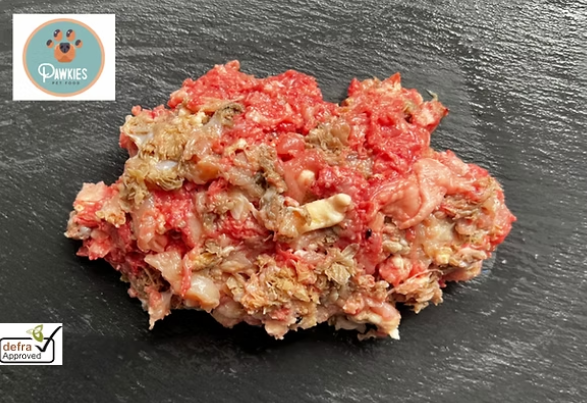 Pawkies Goose & Beef Tripe Chub 454g