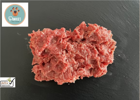 Pawkies Turkey Mince Chub 454g