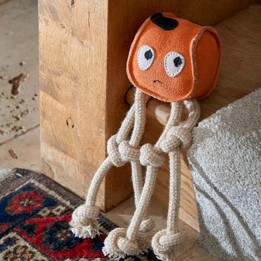 Green and Wilds Sid the Squid Eco Toy