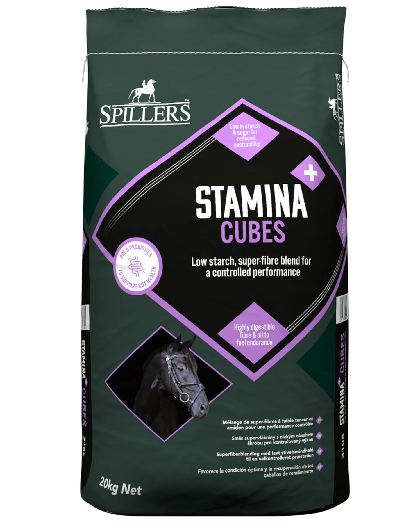 Spillers Stamina+ Cubes