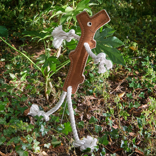 Green and Wilds Stick Man Eco Toy