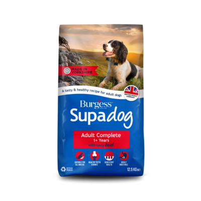 Burgess Supadog Adult with Beef 12.5kg