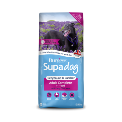 Burgess Supadog Greyhound & Lurcher with Chicken 12.5kg