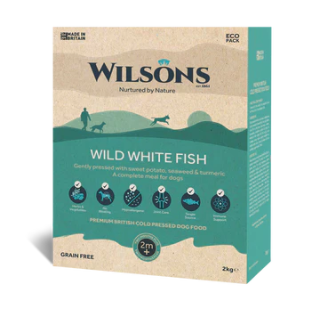 Wilson’s Cold Pressed Wild White Fish 2kg