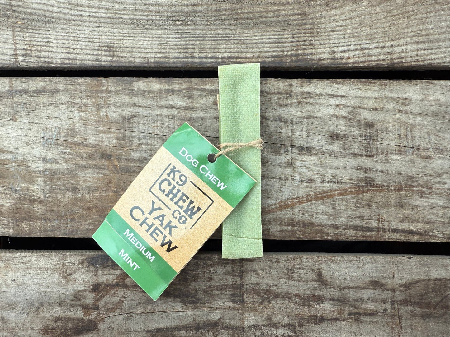 K9 Chew Co. Yak Chew - Mint Medium