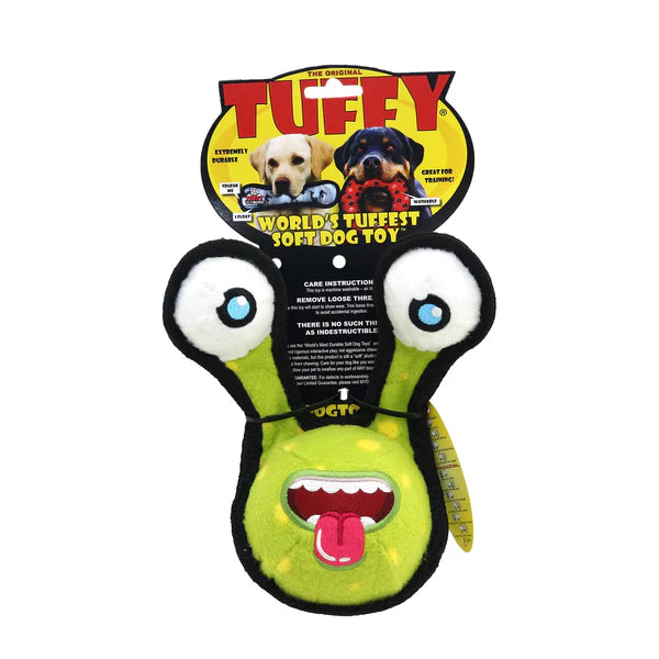Tuffy Alien Ball - Green 2 Eye