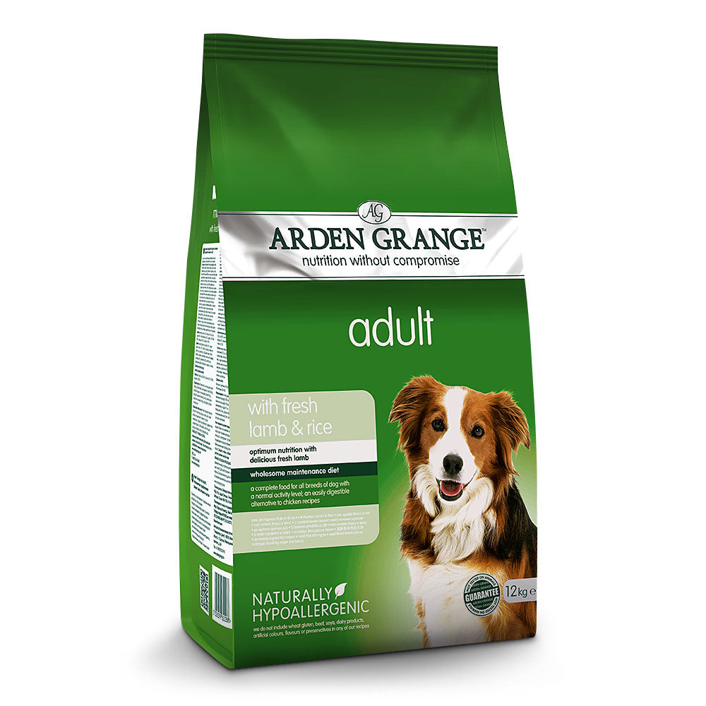 Arden Grange Adult Lamb & Rice