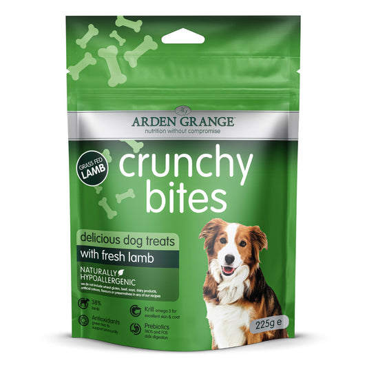 Arden Grange Crunchy Bites Lamb 225g