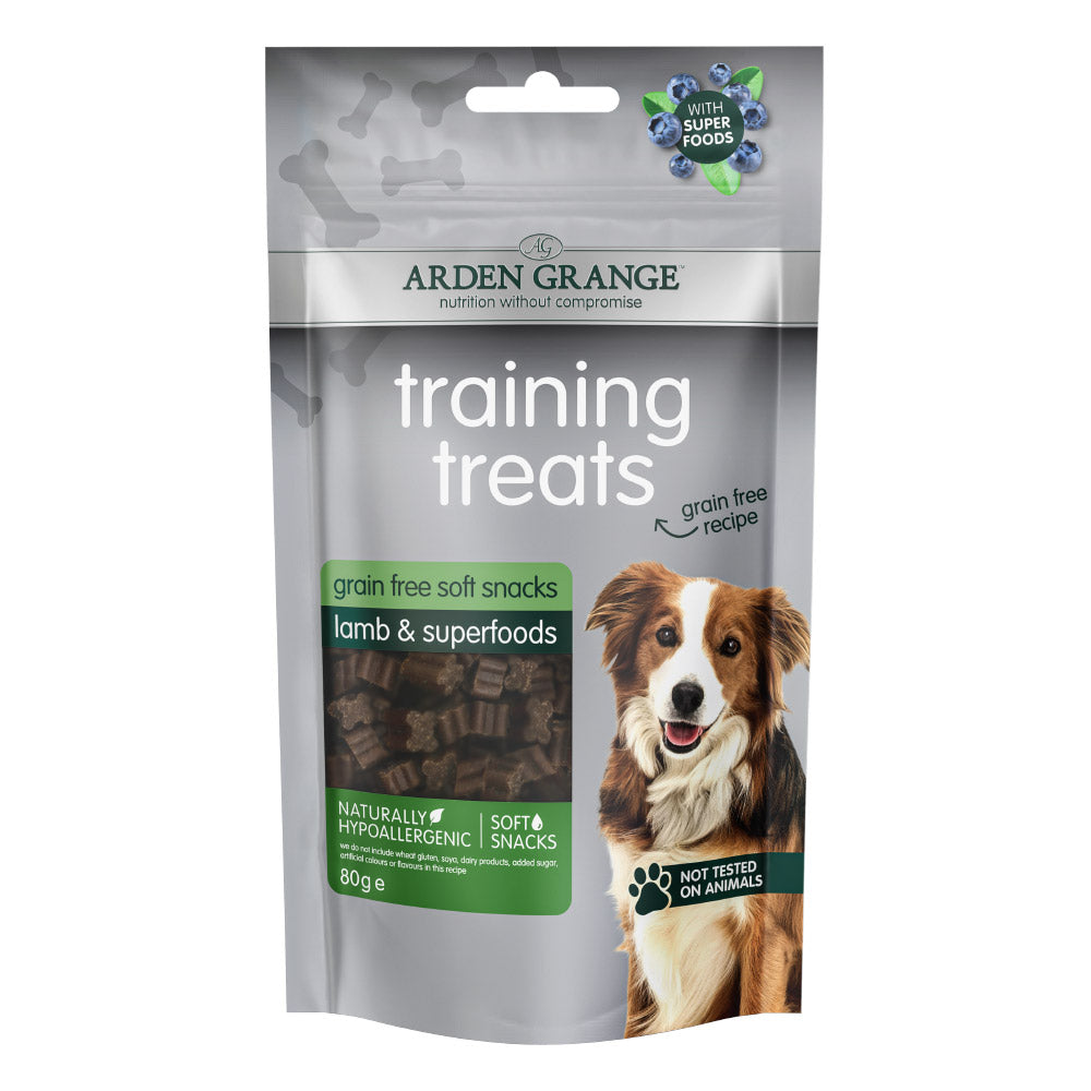 Arden Grange Training Treats Lamb & Superfoods 80g