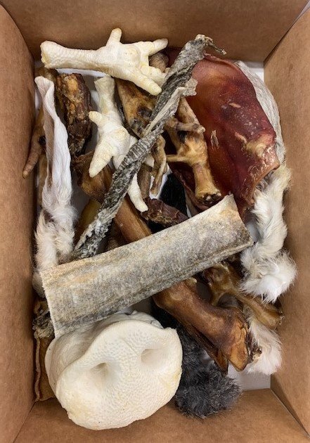 K9 Chew Co. Treat Feast Box - 20 Piece