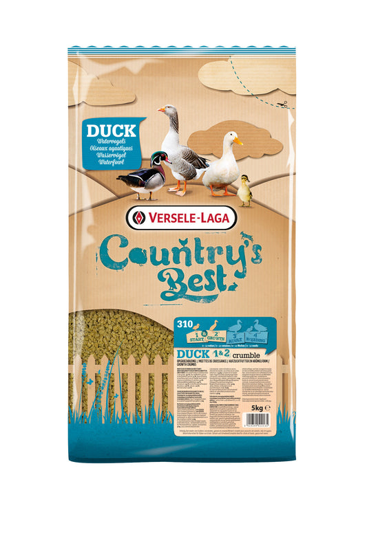 Versele Laga Country's Best Duck 1 & 2 Crumble 5kg