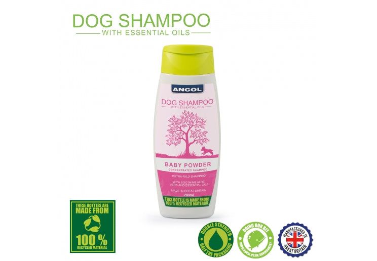 Ancol Baby Powder Shampoo