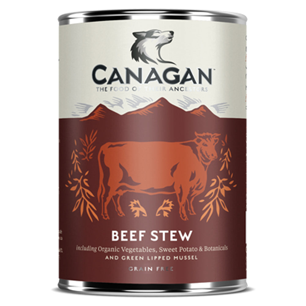 Canagan Wet Dog Food Beef Stew 400g