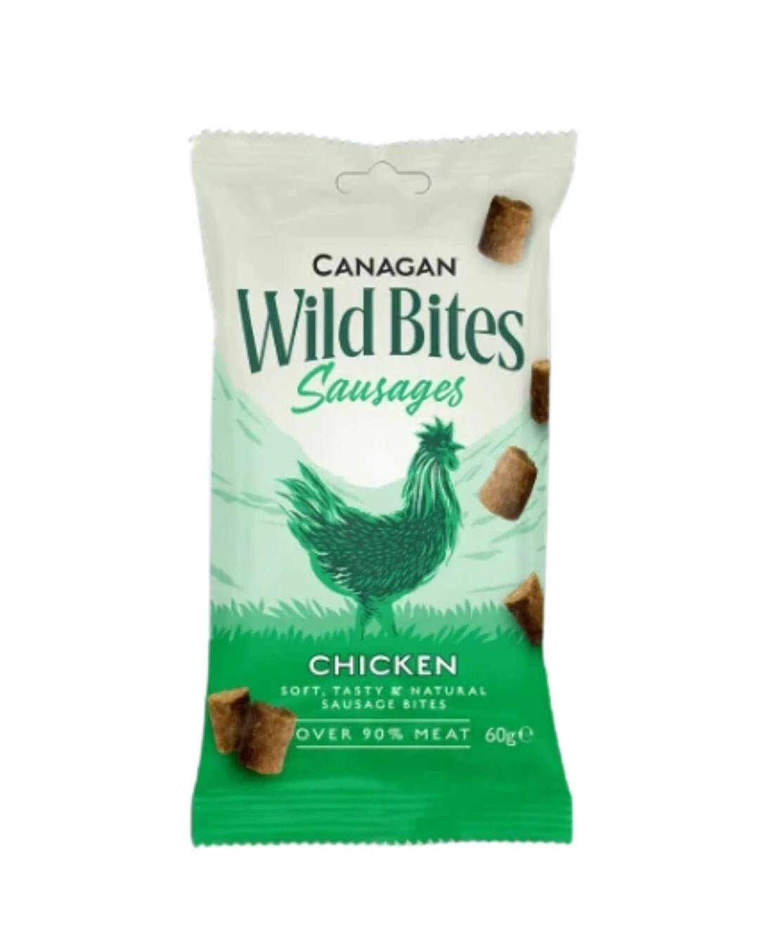 Canagan Wild Bites - Chicken 60g