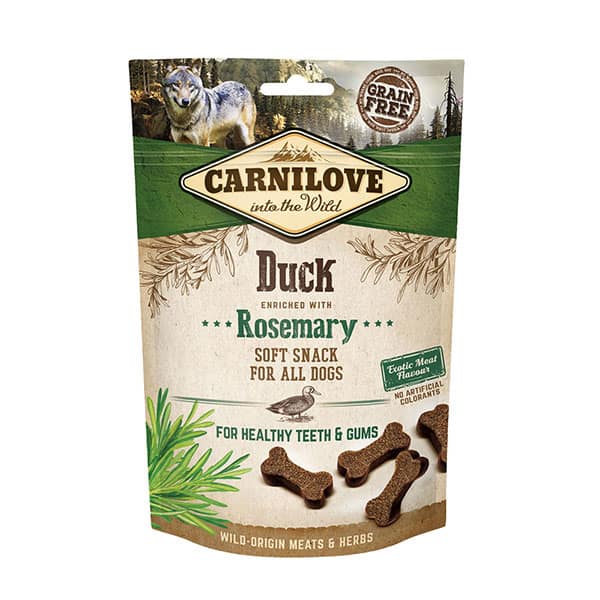 Carnilove Dog Semi Moist Duck with Rosemary