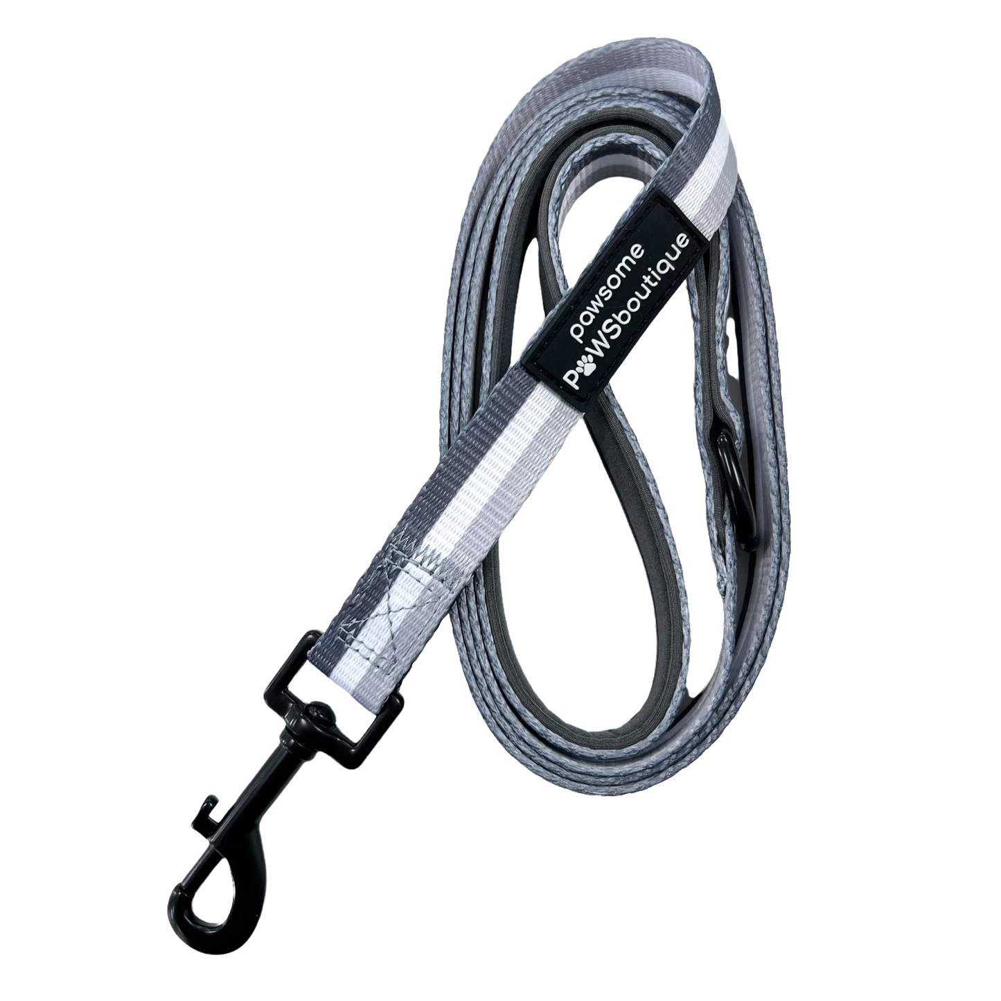 Pawsome Paws Boutique Essentials Charcoal Lead
