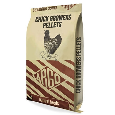 Argo Chick Growers Pellets