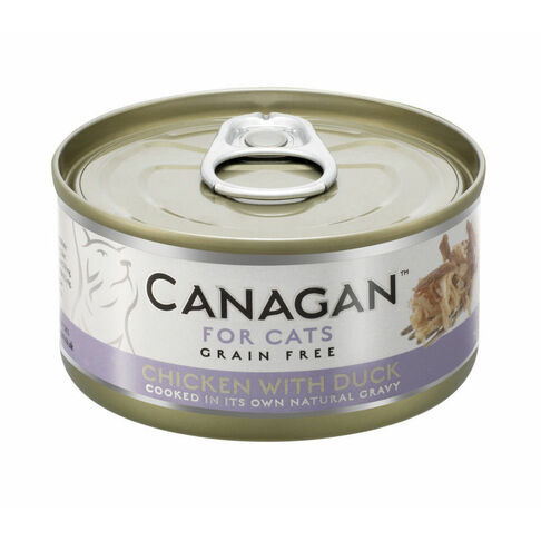 Canagan Wet Cat Can - Chicken with Duck 75g