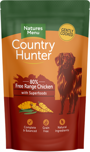 Country Hunter Dog Pouch Chicken 150g