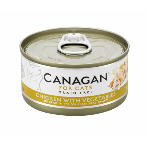 Canagan Wet Cat Can - Chicken with Vegetables 75g