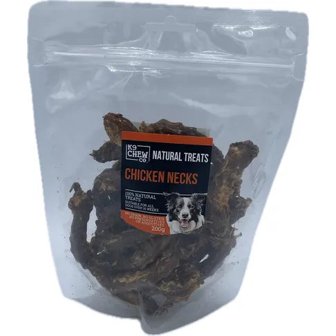 K9 Chew Co. Chicken Necks 200g