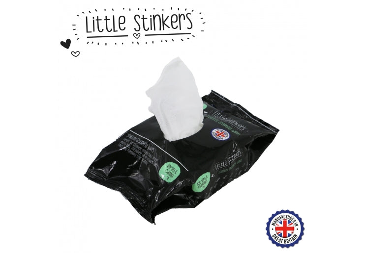 Ancol Compostable Wipes 40 pieces