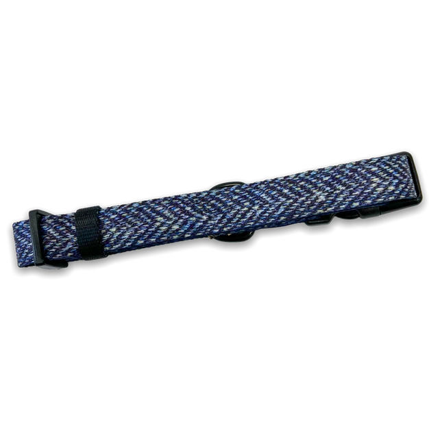 Pawsome Paws Boutique Country Navy Collar