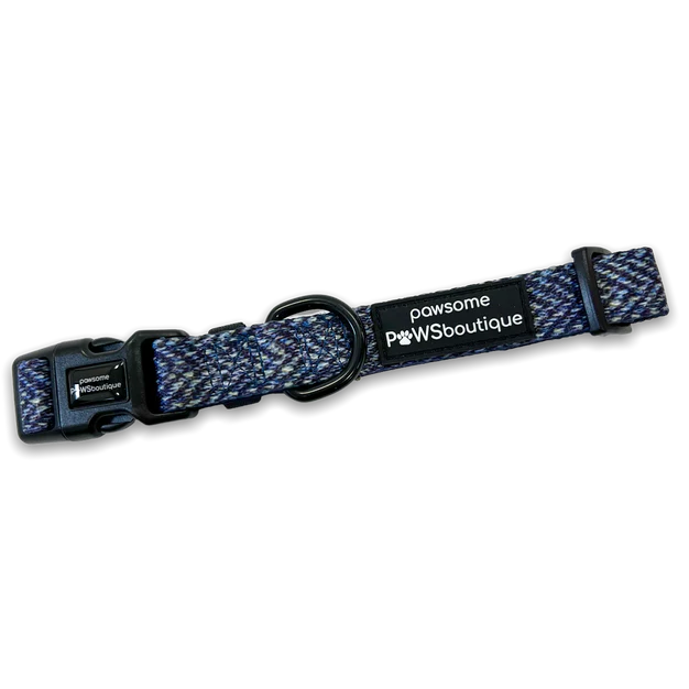 Pawsome Paws Boutique Country Navy Collar