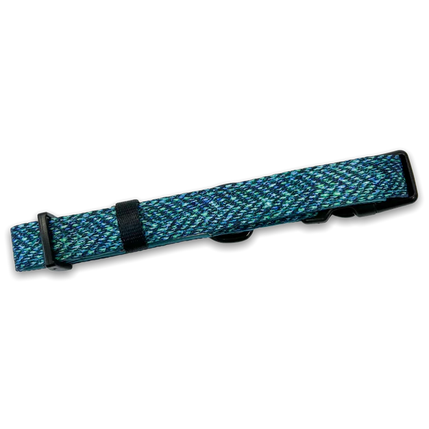 Pawsome Paws Boutique Country Teal Collar