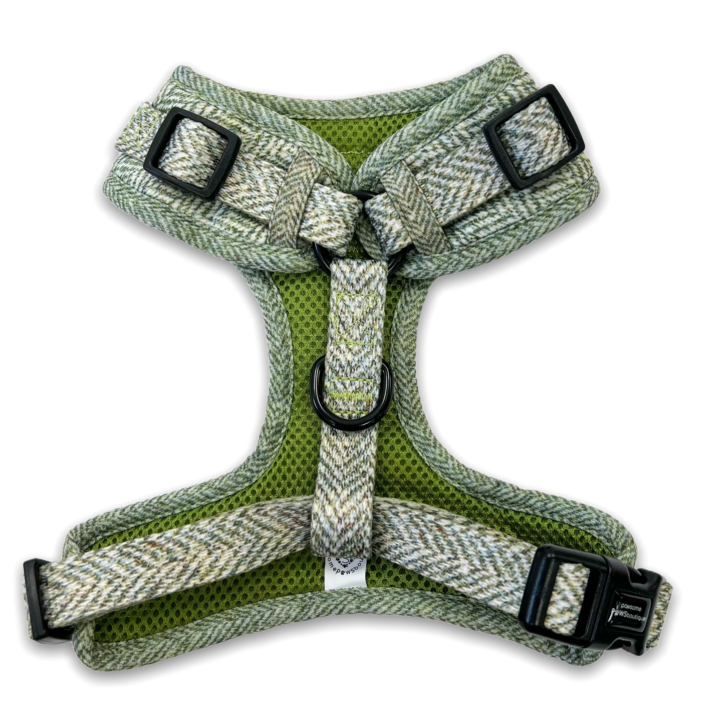 Pawsome Paws Boutique Country Thyme Adjustable Harness