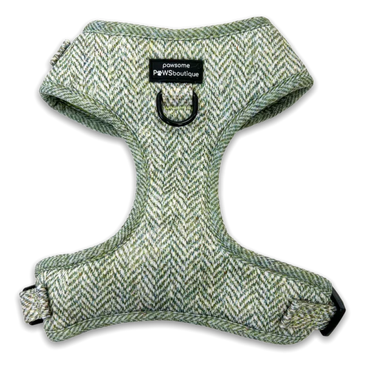 Pawsome Paws Boutique Country Thyme Adjustable Harness