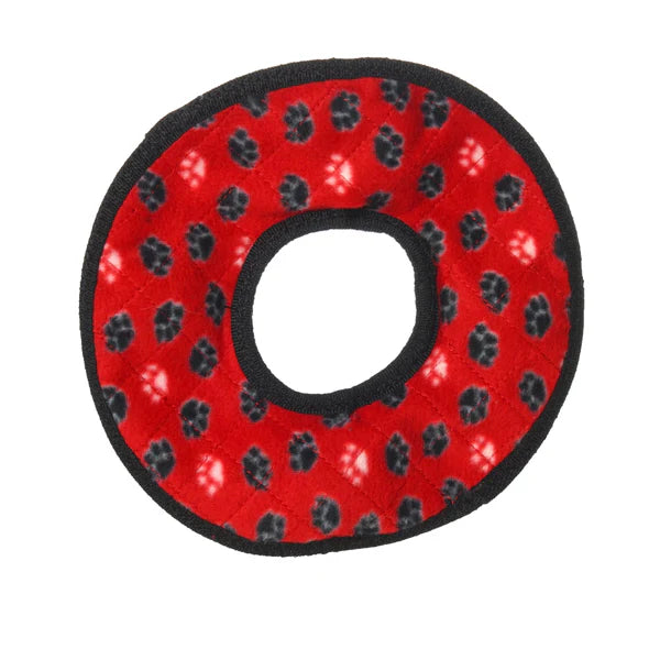 Tuffy No Stuff Ultimate Ring Red Paw
