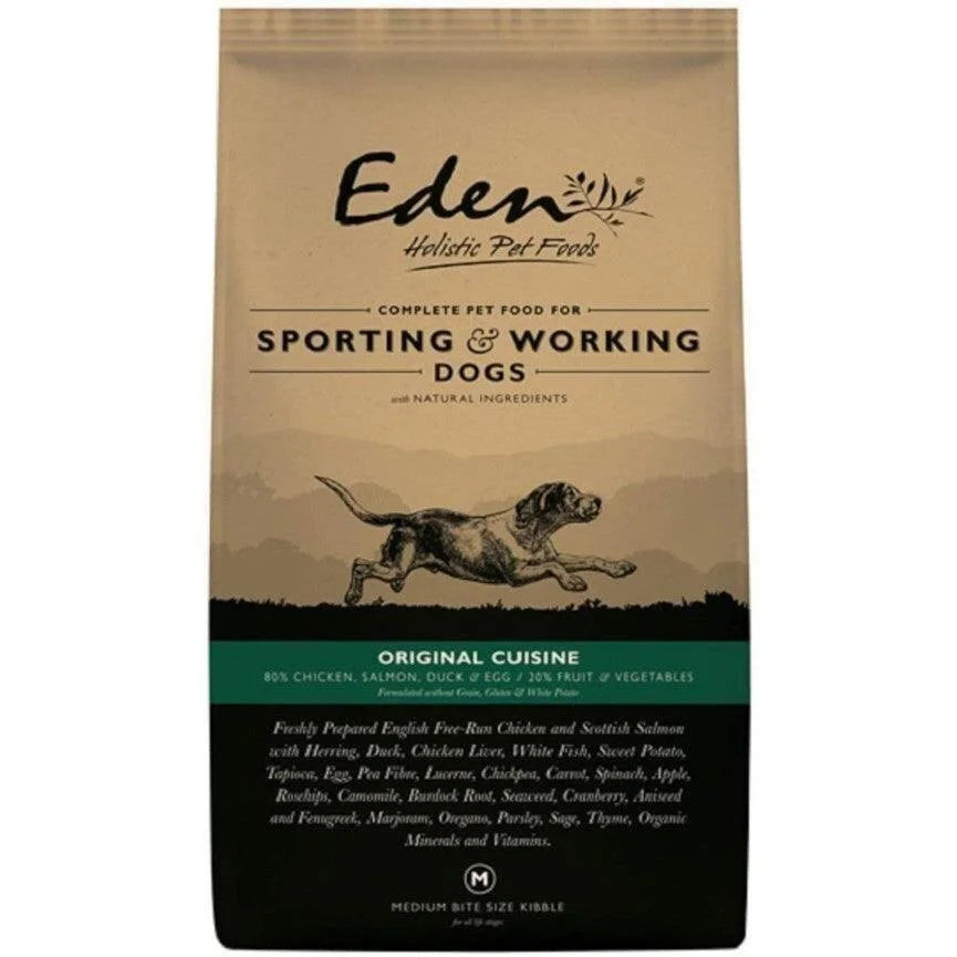 Eden 80/20 Original Sporting & Working Medium Breed 15kg