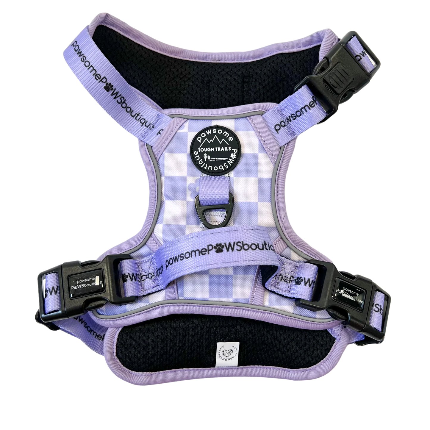 Pawsome Paws Boutique Flower Check Tough Trails Harness