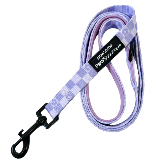 Pawsome Paws Boutique Flower Check Lead