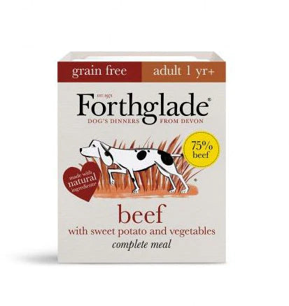 Forthglade Grain Free Complete Adult Beef & Sweet Potato