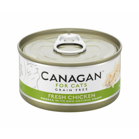 Canagan Wet Cat Can - Fresh Chicken 75g