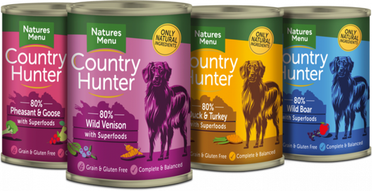 Country Hunter Game Meat Selection 12x400g Cans