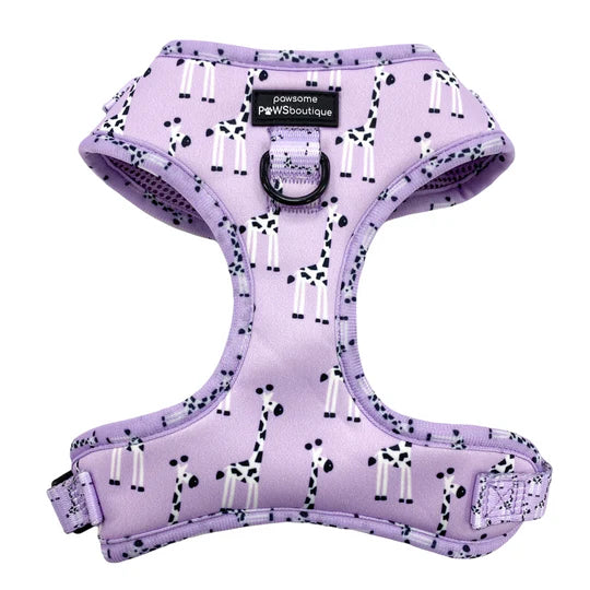 Pawsome Paws Boutique Georgina Giraffe Adjustable Harness