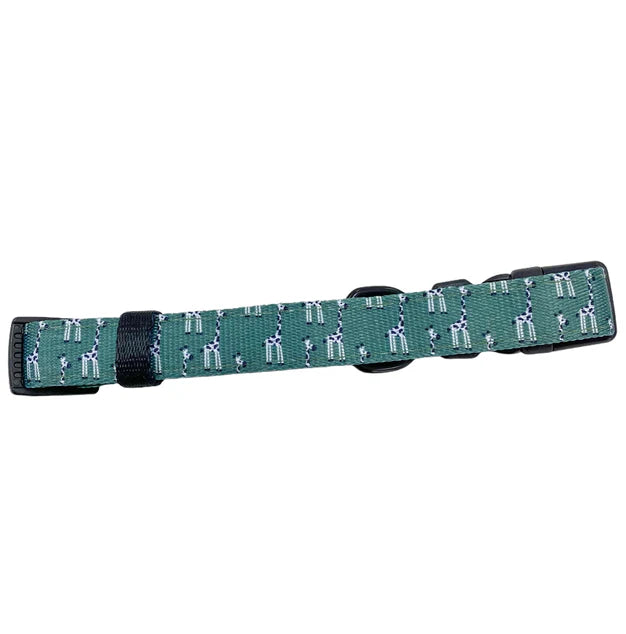 Pawsome Paws Boutique Gregory Giraffe Collar - Small