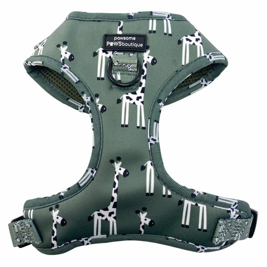 Pawsome Paws Boutique Gregory Giraffe Adjustable Harness